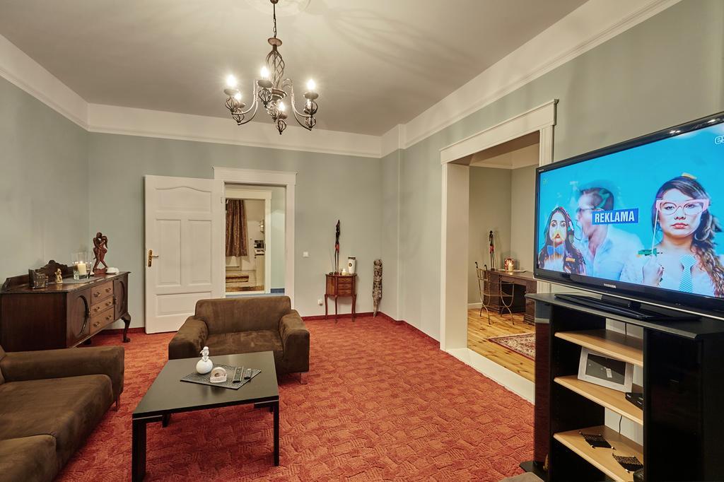 Villa Cervi Cieplice Jelenia Góra Kültér fotó